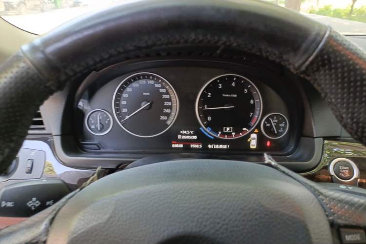 Used BMW 5 Series 2017 525Li Leading Model Instrument Cluster
