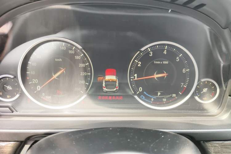 Used BMW 5 Series 2017 525Li Luxury Design Package Instrument Cluster