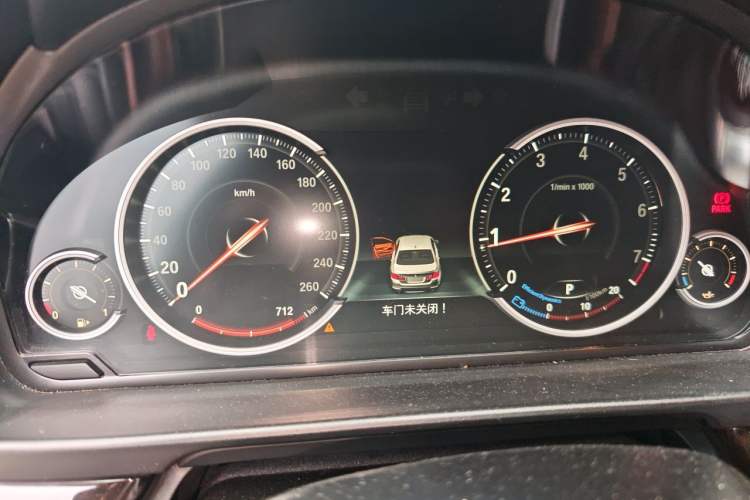 Used BMW 5 Series 2017 525Li Leading Model Instrument Cluster