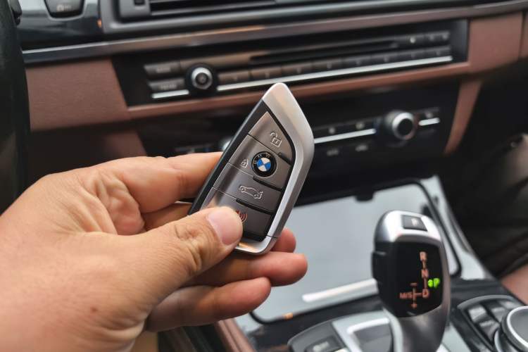 Used BMW 5 Series 2017 520Li Elegant Edition Interior 1