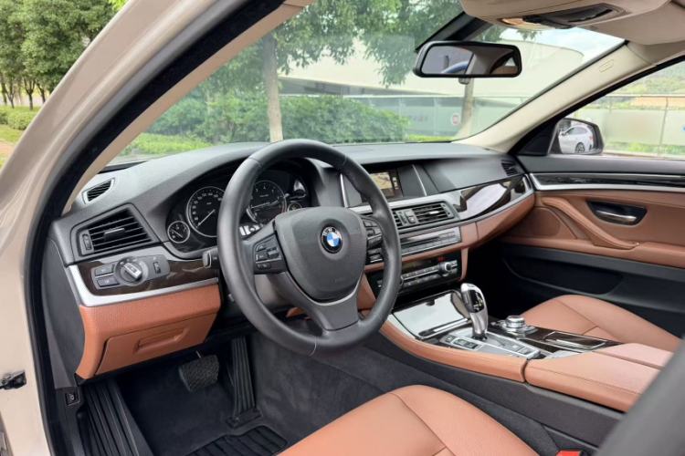 Used BMW 5 Series 2017 525Li Leading Model Interior 4