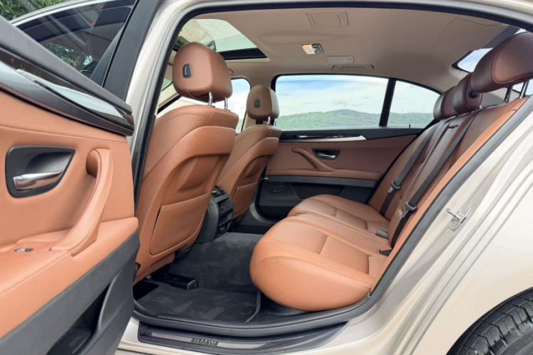 Used BMW 5 Series 2017 525Li Leading Model Interior 5