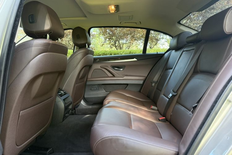 Used BMW 5 Series 2017 525Li Luxury Design Package Interior 9
