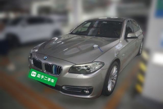 Used BMW 5 Series 2017 525Li Luxury Design Package