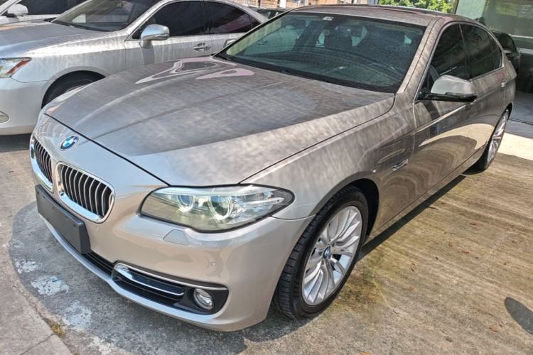 Used BMW 5 Series 2017 525Li Luxury Design Package Guazi used car, China used car export, Used car for sale, Used BMW cars, Cheapest cars for sale