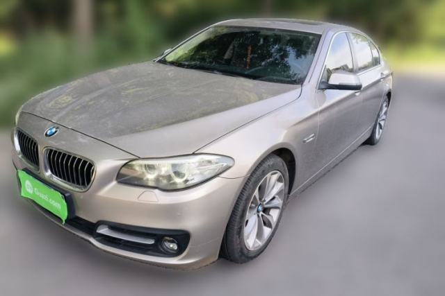 Ojetý BMW 5 Series 2017 525Li Leading Model