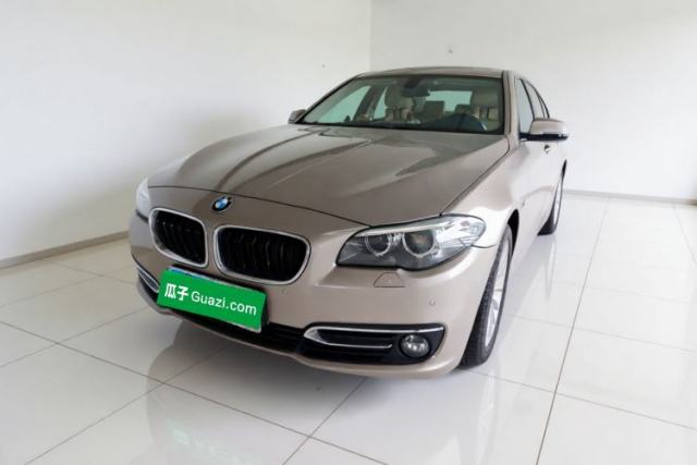 Ojetý BMW 5 Series 2017 525Li Luxury Design Package