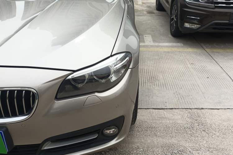 Used BMW 5 Series 2017 520Li Elegant Edition Left Front Headlight