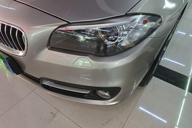 Used BMW 5 Series 2017 525Li Leading Model Left Front Headlight