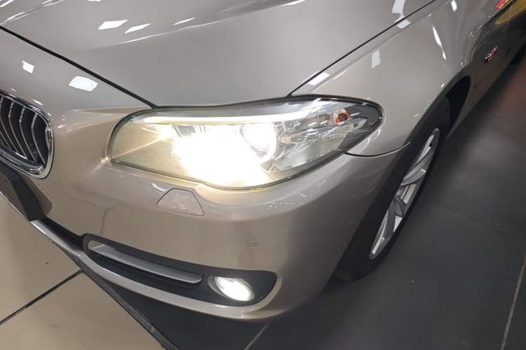 Used BMW 5 Series 2017 520Li Elegant Edition Left Front Headlight