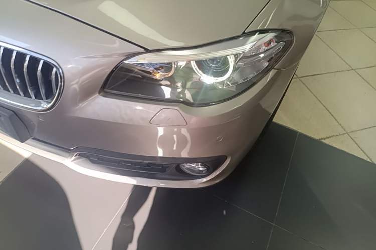 Used BMW 5 Series 2017 520Li Elegant Edition Left Front Headlight