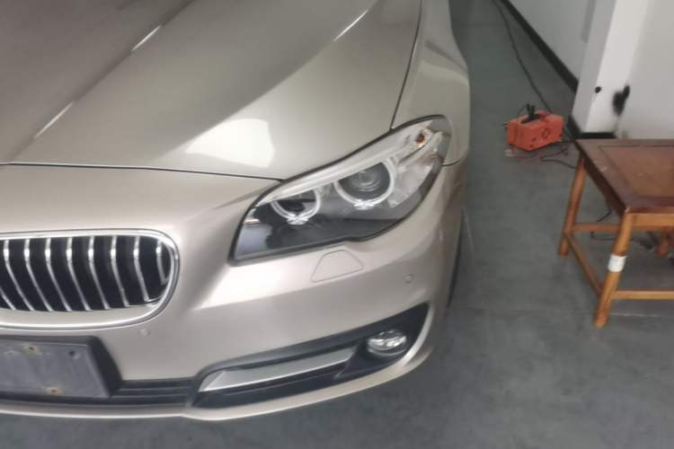 Used BMW 5 Series 2017 520Li Elegant Edition Left Front Headlight