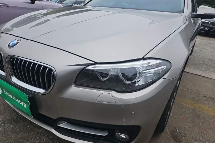 Used BMW 5 Series 2017 525Li Leading Model Left Front Headlight