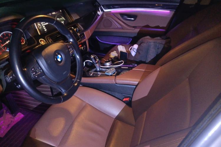 Used BMW 5 Series 2017 520Li Elegant Edition Left Front Seat