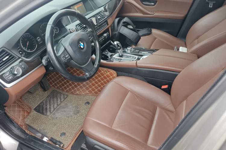 Used BMW 5 Series 2017 525Li Leading Model Left Front Seat
