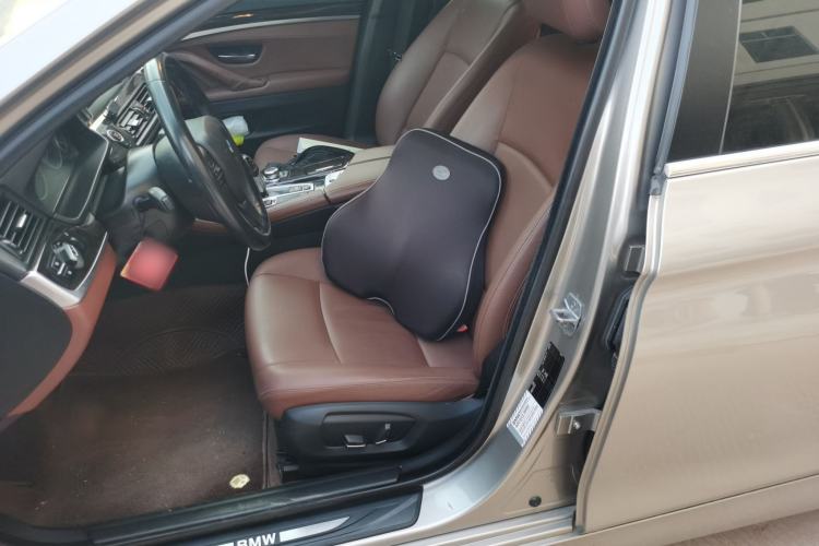 Used BMW 5 Series 2017 525Li Leading Model Left Front Seat