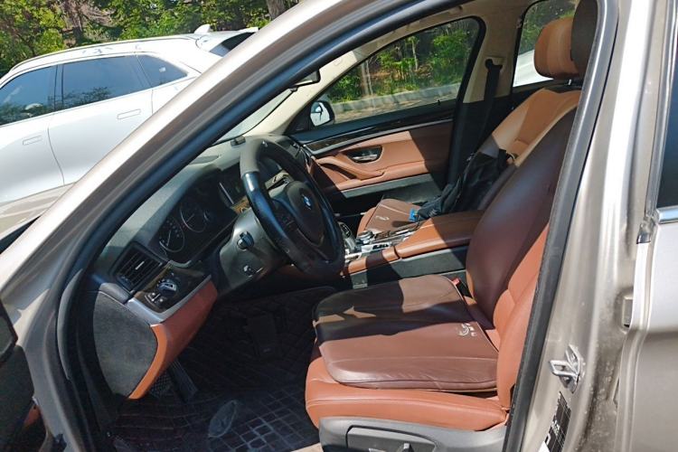 Used BMW 5 Series 2017 525Li Leading Model Left Front Seat