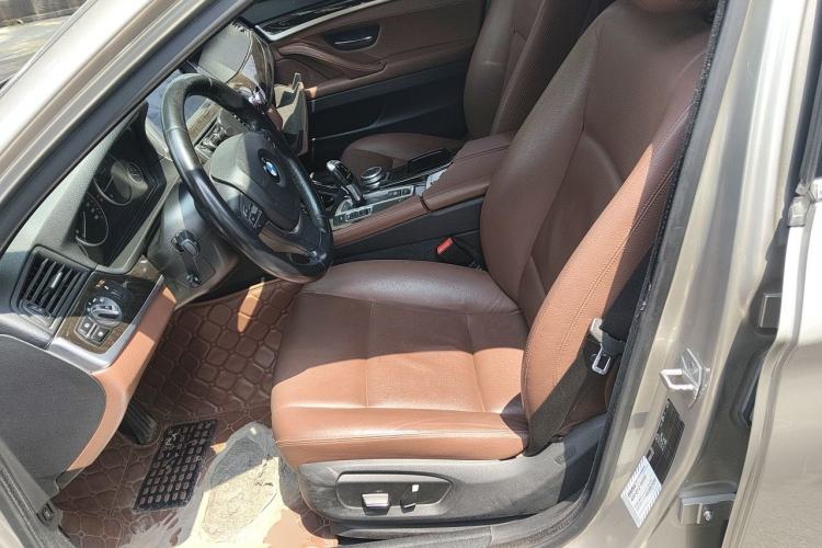 Used BMW 5 Series 2017 525Li Leading Model Left Front Seat