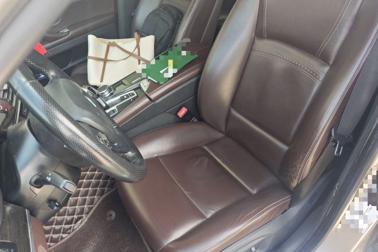 Used BMW 5 Series 2017 525Li Luxury Design Package Left Front Seat