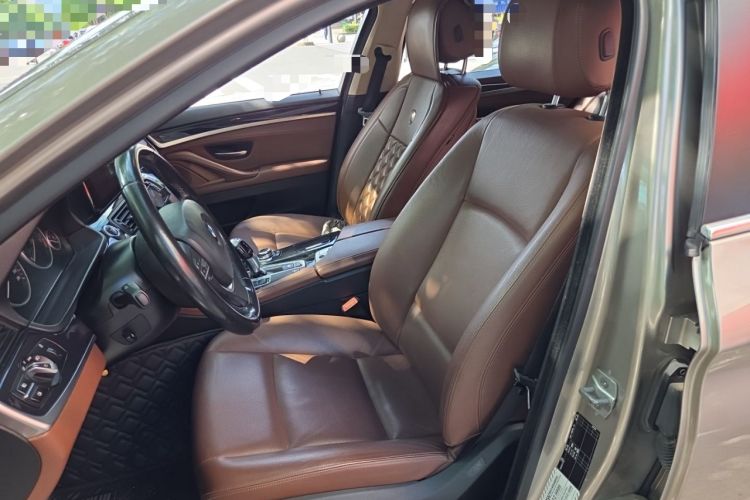 Used BMW 5 Series 2017 520Li Elegant Edition Left Front Seat