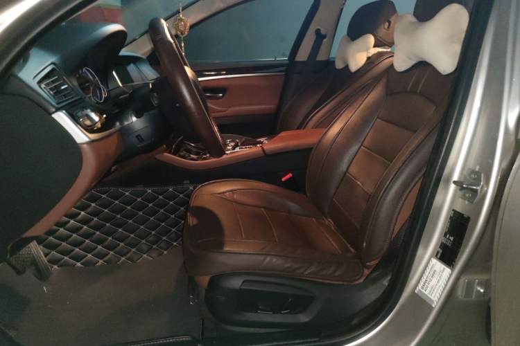 Used BMW 5 Series 2017 525Li Leading Model Left Front Seat