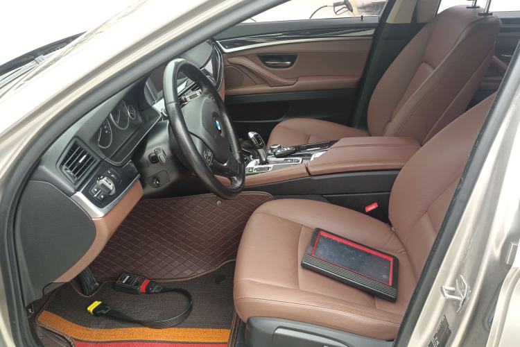 Used BMW 5 Series 2017 520Li Elegant Edition Left Front Seat
