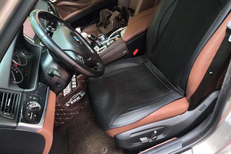 Used BMW 5 Series 2017 520Li Elegant Edition Left Front Seat