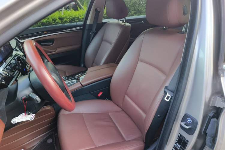 Used BMW 5 Series 2017 525Li Leading Model Left Front Seat