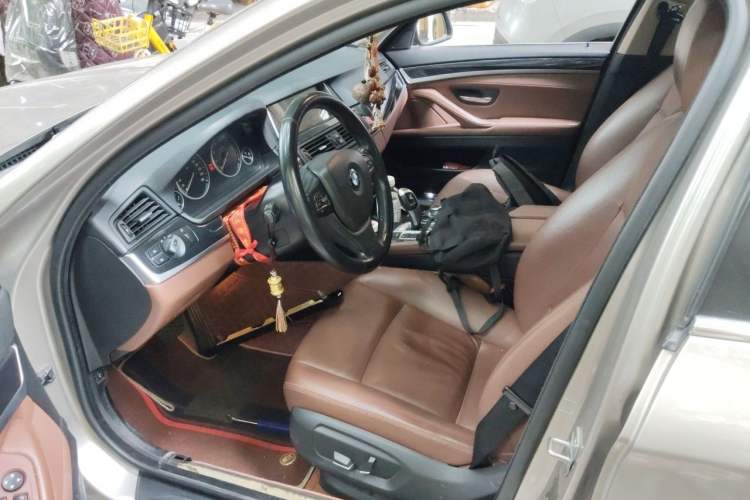 Used BMW 5 Series 2017 520Li Elegant Edition Left Front Seat