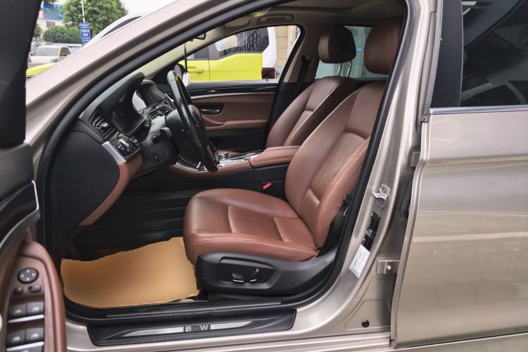 Used BMW 5 Series 2017 520Li Elegant Edition Left Front Seat