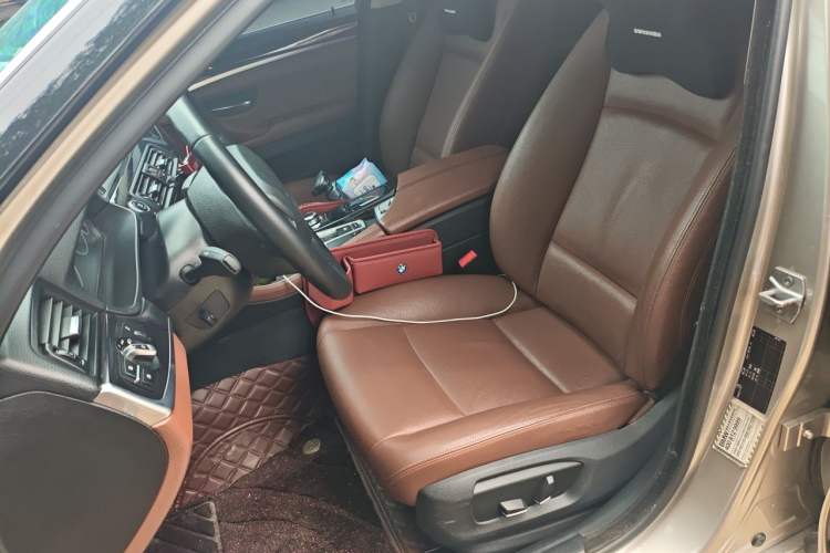 Used BMW 5 Series 2017 520Li Elegant Edition Left Front Seat