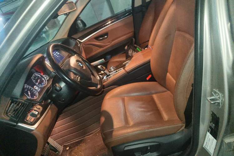 Used BMW 5 Series 2017 525Li Leading Model Left Front Seat