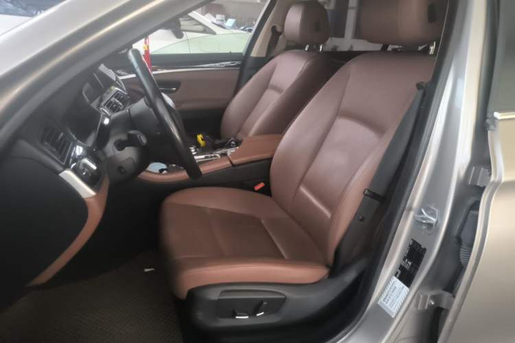 Used BMW 5 Series 2017 525Li Leading Model Left Front Seat