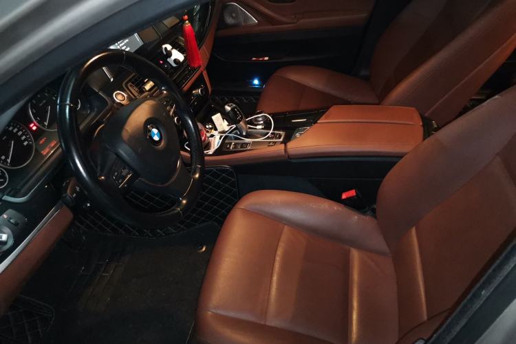 Used BMW 5 Series 2017 520Li Elegant Edition Left Front Seat