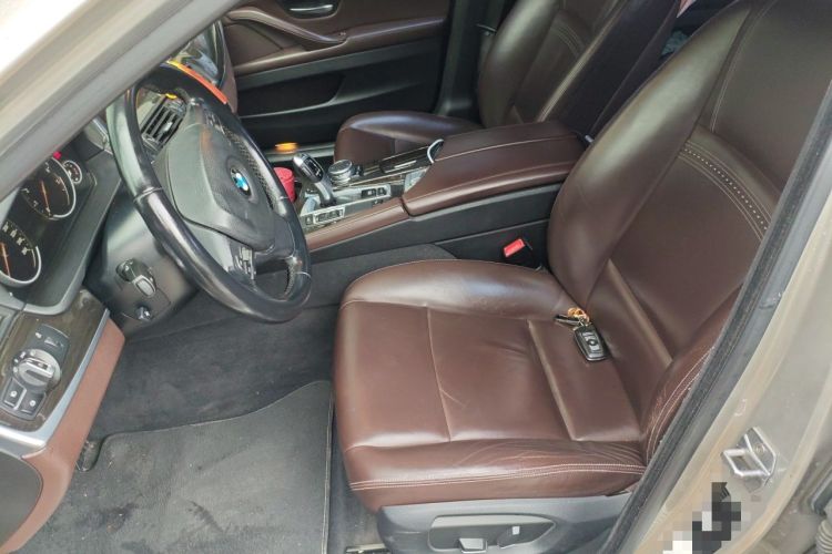 Used BMW 5 Series 2017 525Li Luxury Design Package Left Front Seat