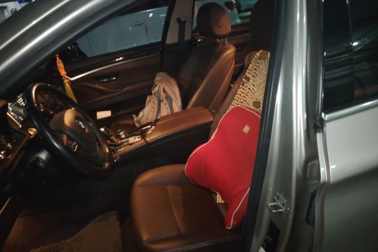 Used BMW 5 Series 2017 525Li Luxury Design Package Left Front Seat