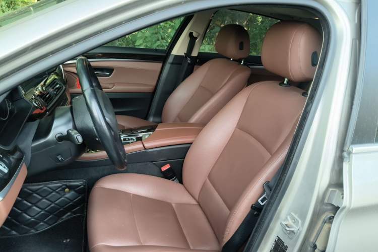 Used BMW 5 Series 2017 525Li Leading Model Left Front Seat