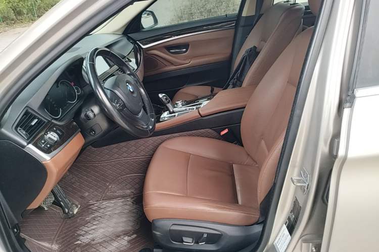 Used BMW 5 Series 2017 525Li Leading Model Left Front Seat