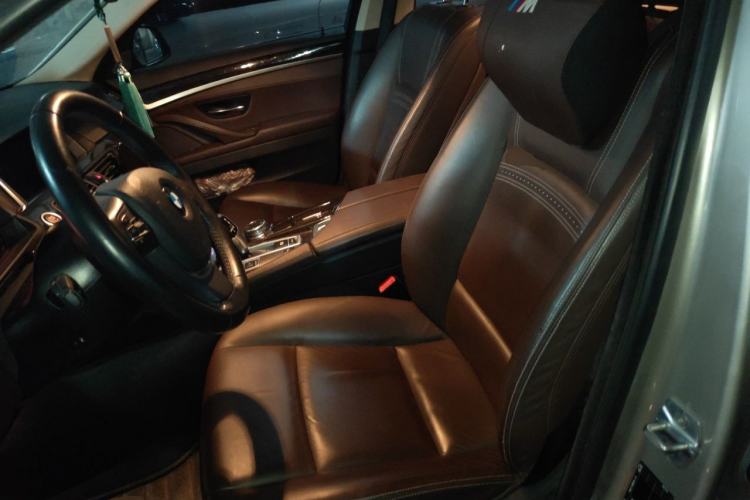 Used BMW 5 Series 2017 525Li Luxury Design Package Left Front Seat