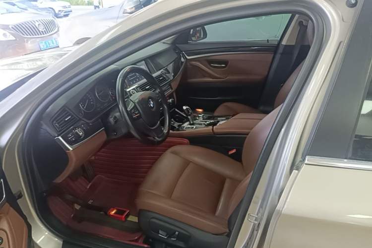 Used BMW 5 Series 2017 520Li Elegant Edition Left Front Seat