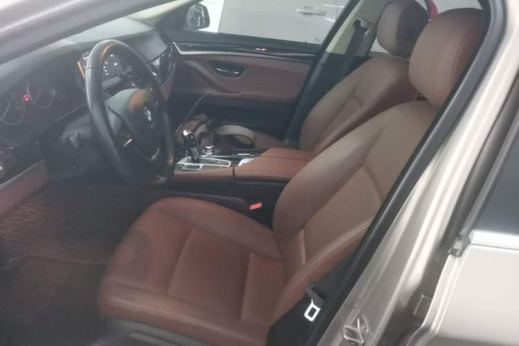 Used BMW 5 Series 2017 520Li Elegant Edition Left Front Seat