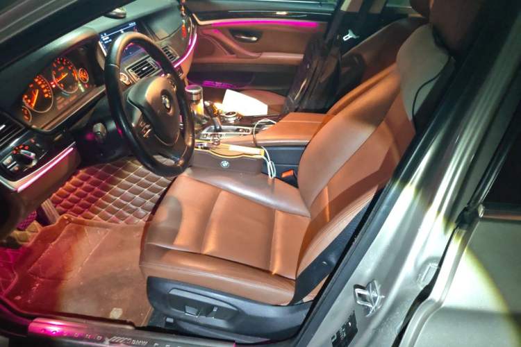 Used BMW 5 Series 2017 525Li Leading Model Left Front Seat