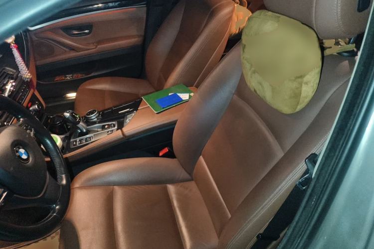 Used BMW 5 Series 2017 520Li Elegant Edition Left Front Seat