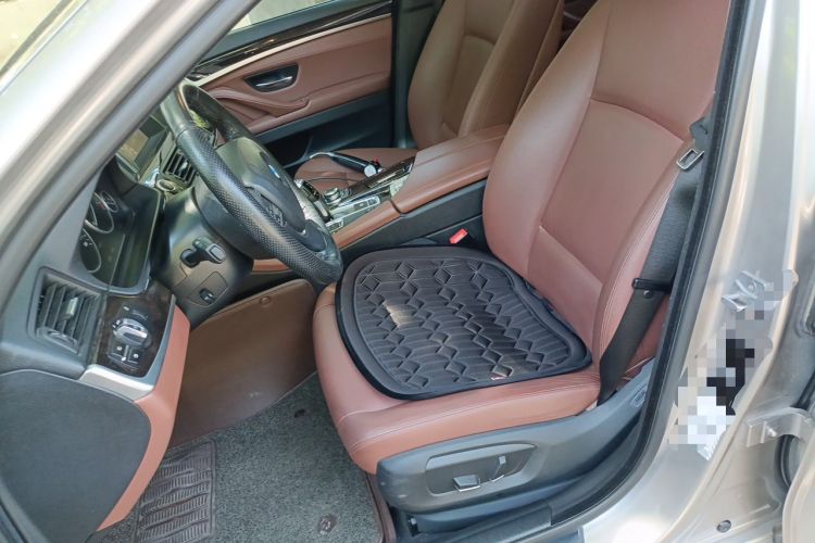 Used BMW 5 Series 2017 525Li Leading Model Left Front Seat