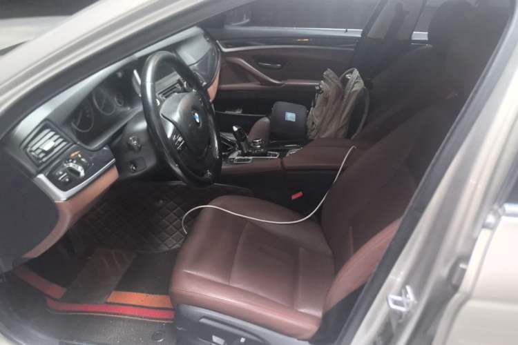 Used BMW 5 Series 2017 520Li Elegant Edition Left Front Seat