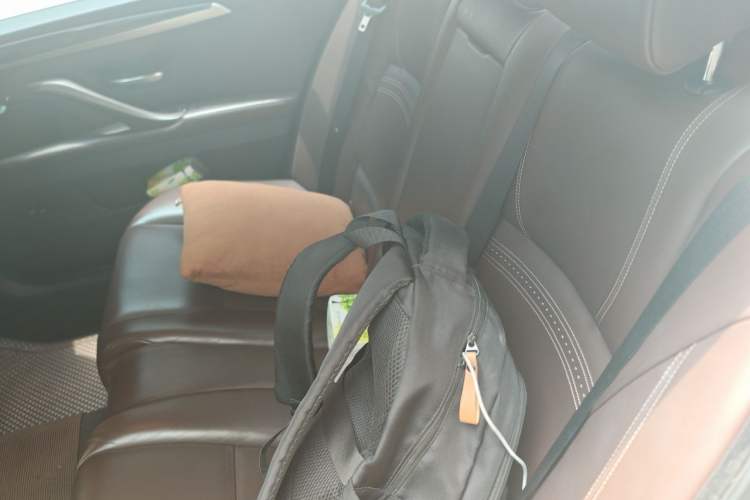 Used BMW 5 Series 2017 525Li Luxury Design Package Left Rear Seat