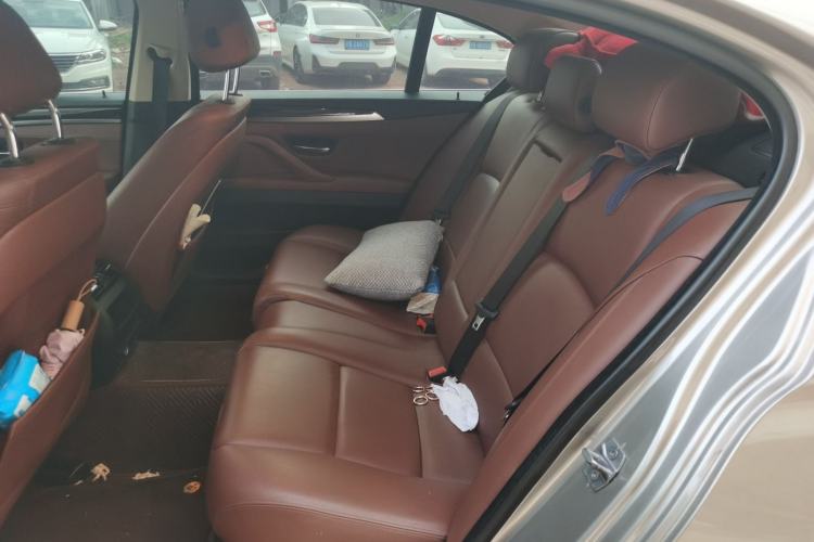 Used BMW 5 Series 2017 525Li Leading Model Left Rear Seat
