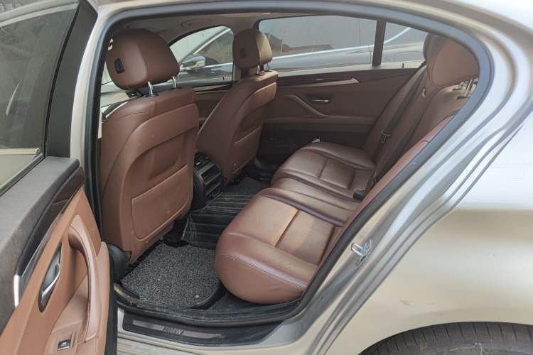 Used BMW 5 Series 2017 520Li Elegant Edition Left Rear Seat