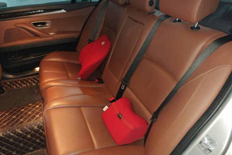 Used BMW 5 Series 2017 528Li Leading Model Left Rear Seat