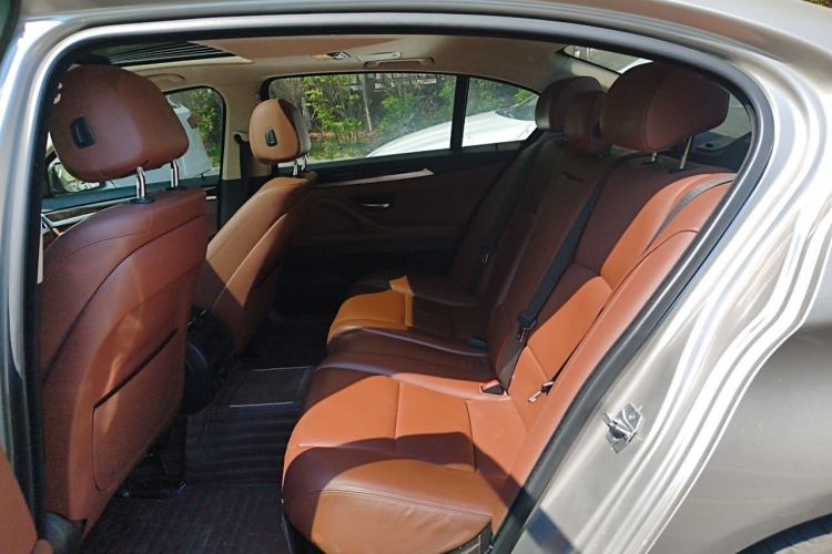 Used BMW 5 Series 2017 525Li Leading Model Left Rear Seat